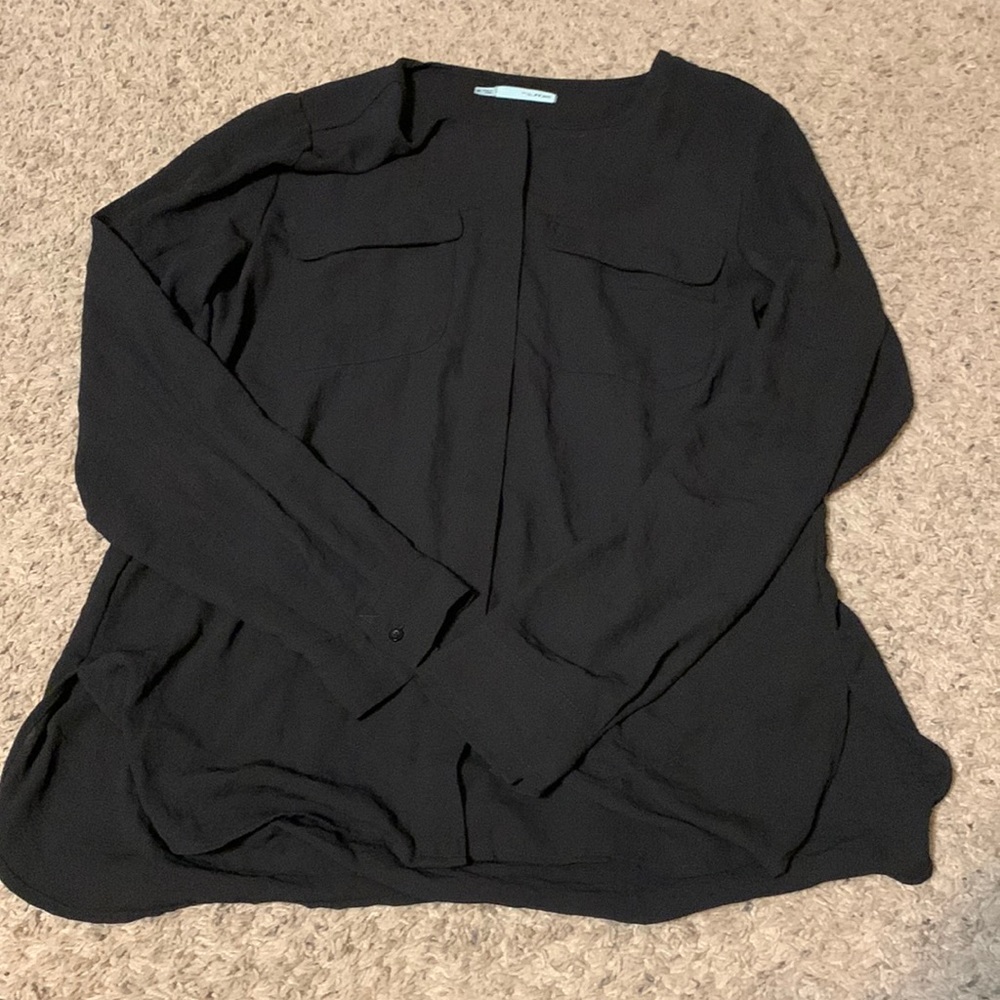 Women’s Maurice’s chiffon Shirt- Size M